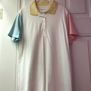 Pastel polo shirt